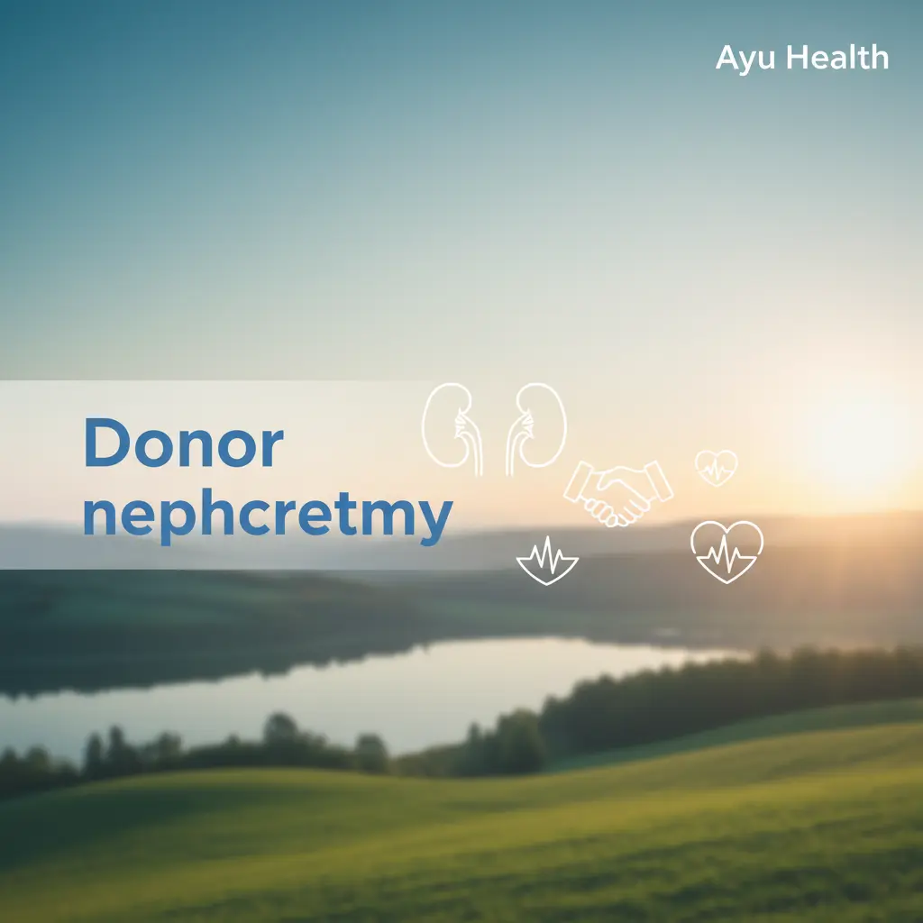 What is Donor nephrectomy: Purpose, Procedure & Costs in India