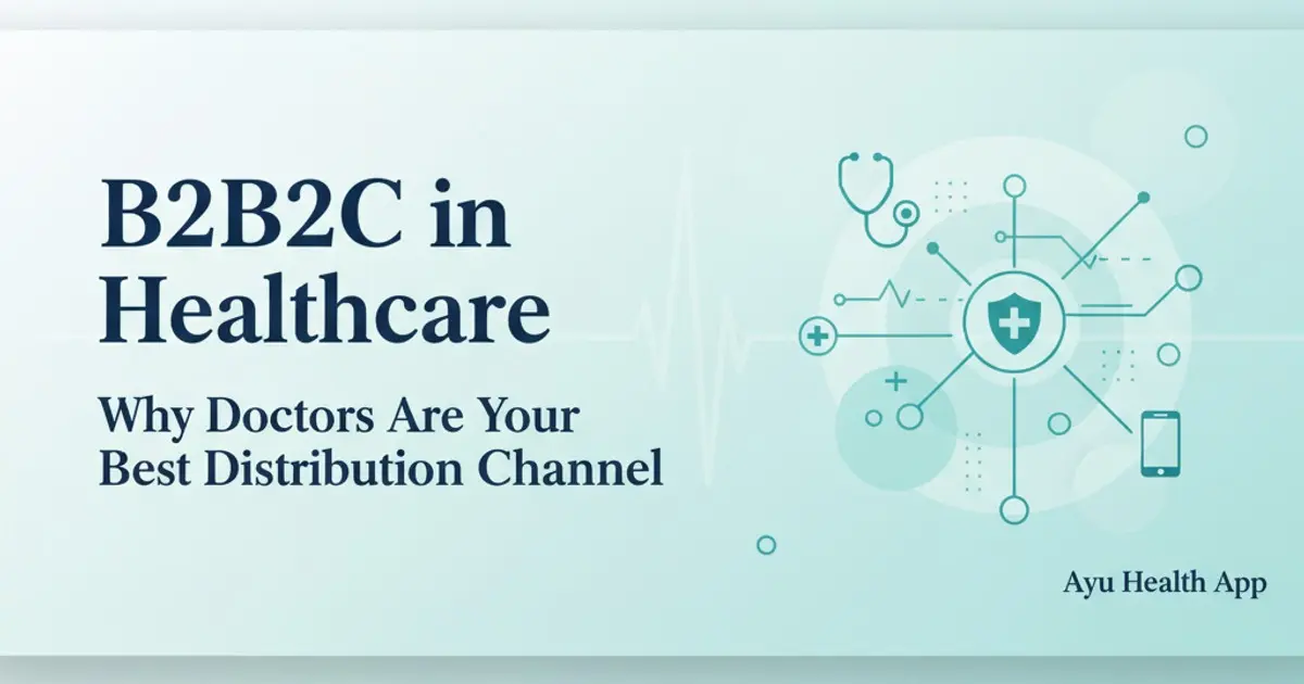 B2B2C Healthcare: Is Your Doctor's Advice Biased?