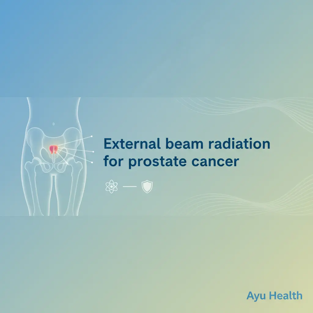 What is External beam radiation for prostate cancer: Purpose, Procedure & Costs in India