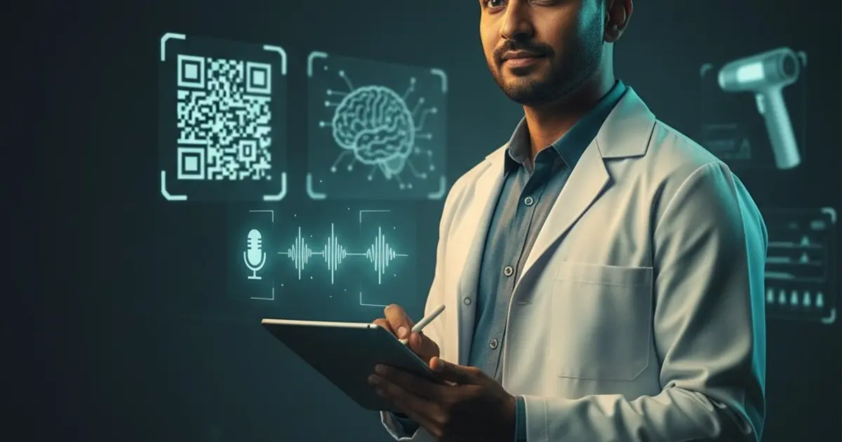 Future OPD: Voice Notes, QR Codes & AI Guide