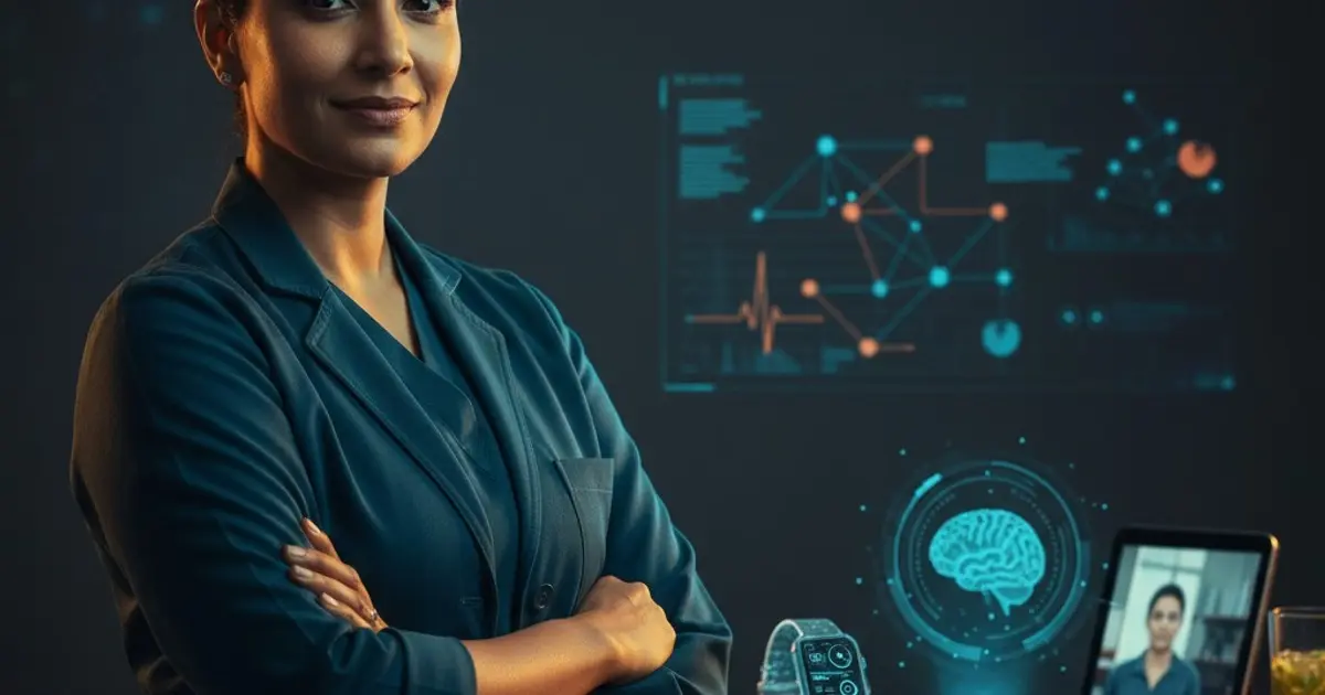 Healthcare 2026: Wearables, AI & Telemedicine in India