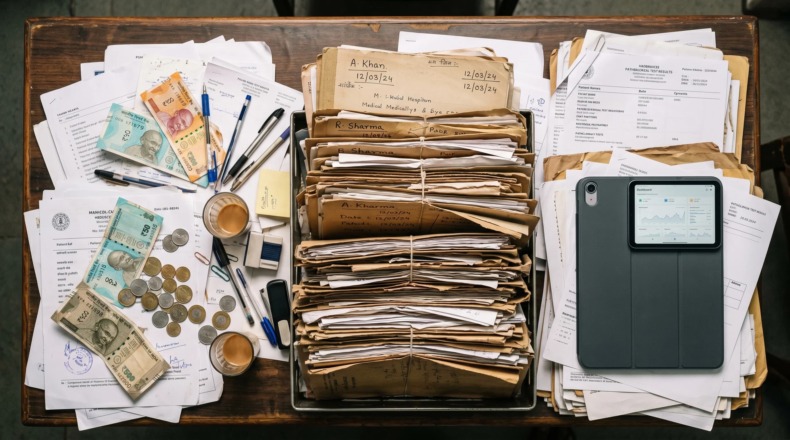 The Hidden Costs of Paper Records in Indian Clinics (2026)