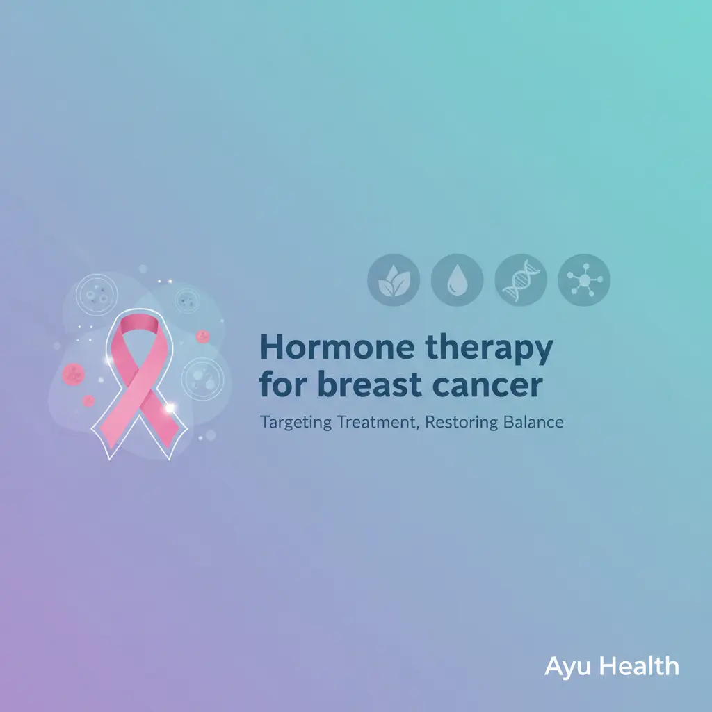 What is Hormone therapy for breast cancer: Purpose, Procedure & Costs in India
