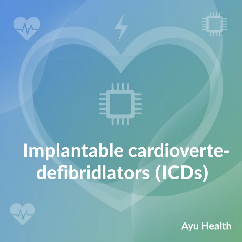 What is Implantable cardioverter-defibrillators (ICDs): Purpose, Procedure & Costs in India