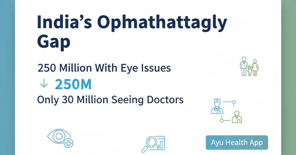 India's Eye Care Gap: Why Aren't More Getting Help?