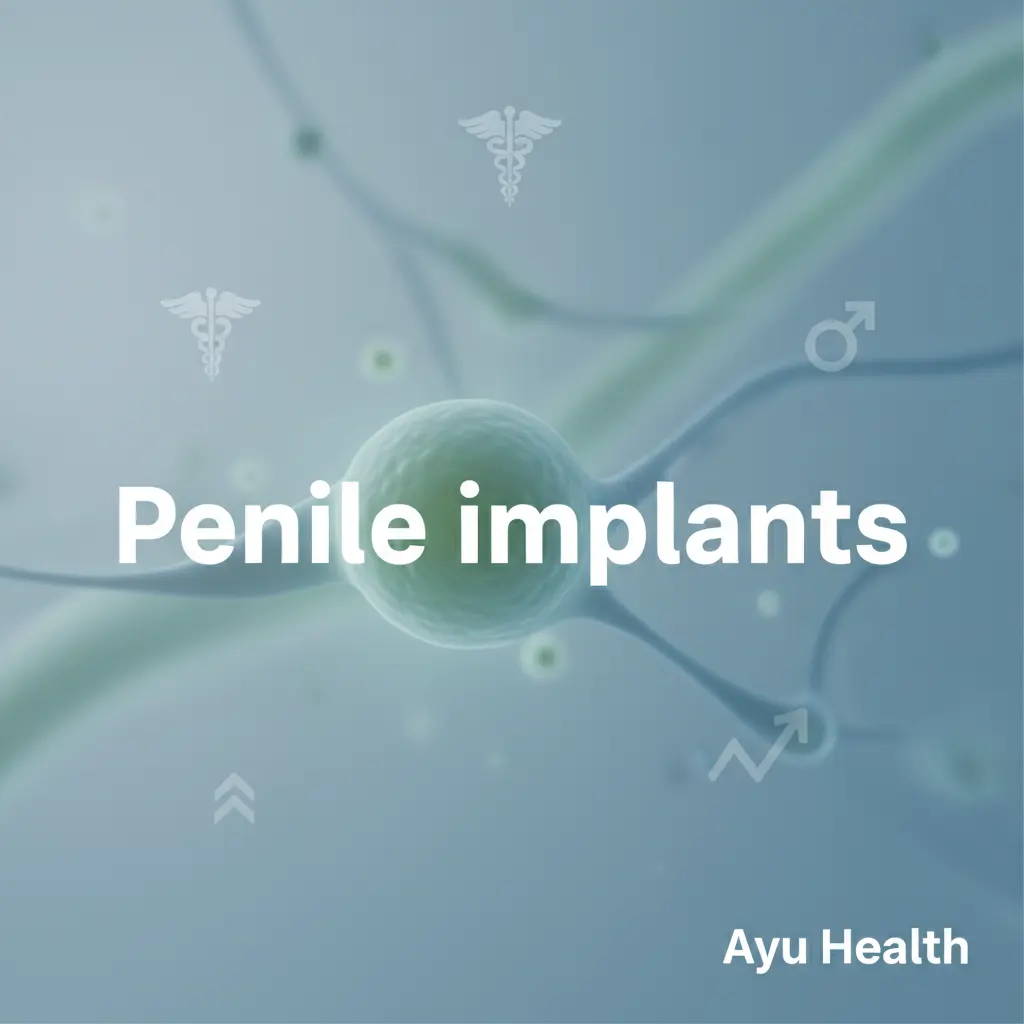 Penile Implants: Effective ED Treatment Options & Surgery Guide