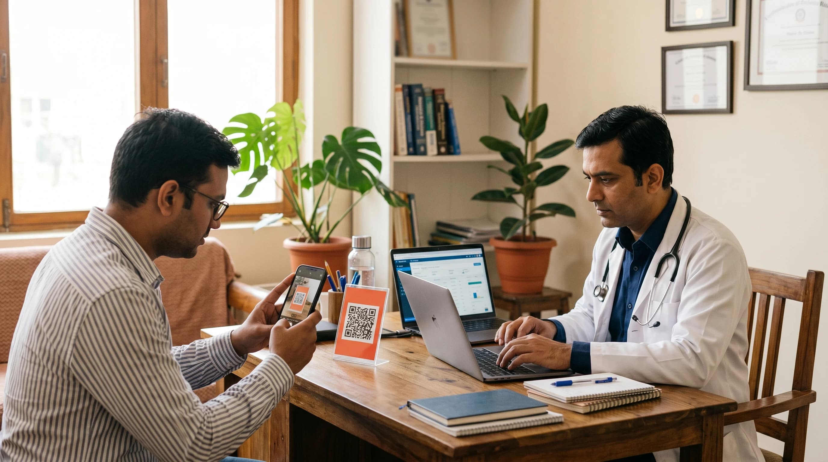 QR Code Medical Records: A Guide for Indian Doctors (2026)