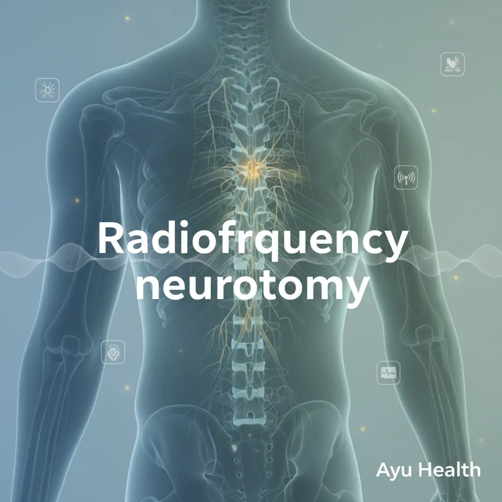 Radiofrequency Neurotomy: Targeted Chronic Pain Relief