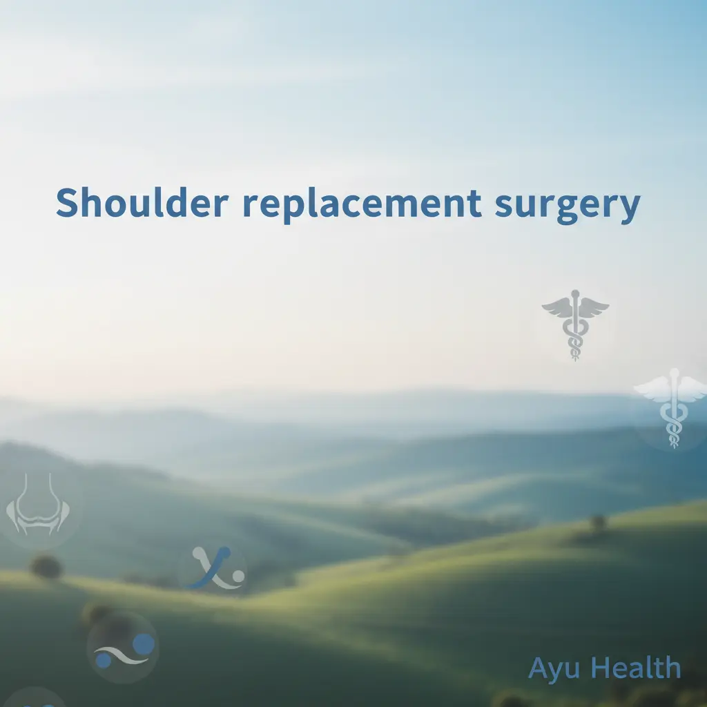 Shoulder Replacement Surgery: Your Guide to Recovery & Benefits