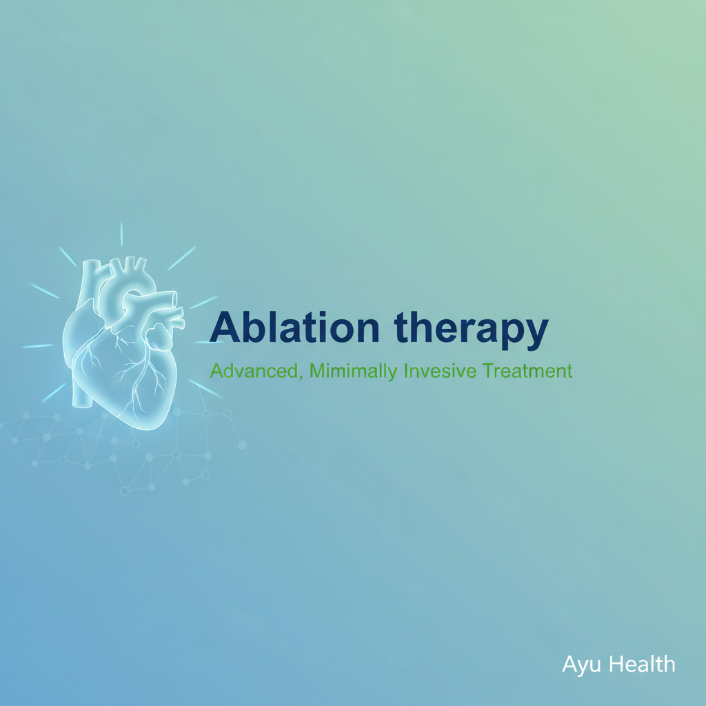 What is Ablation therapy: Complete Guide for India
