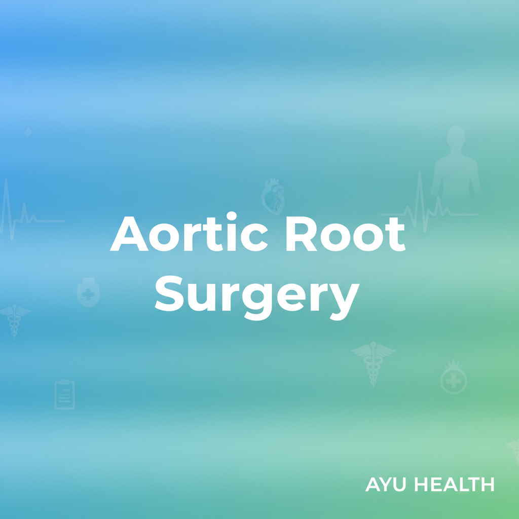 What is Aortic root surgery: Complete Guide for India thumbnail