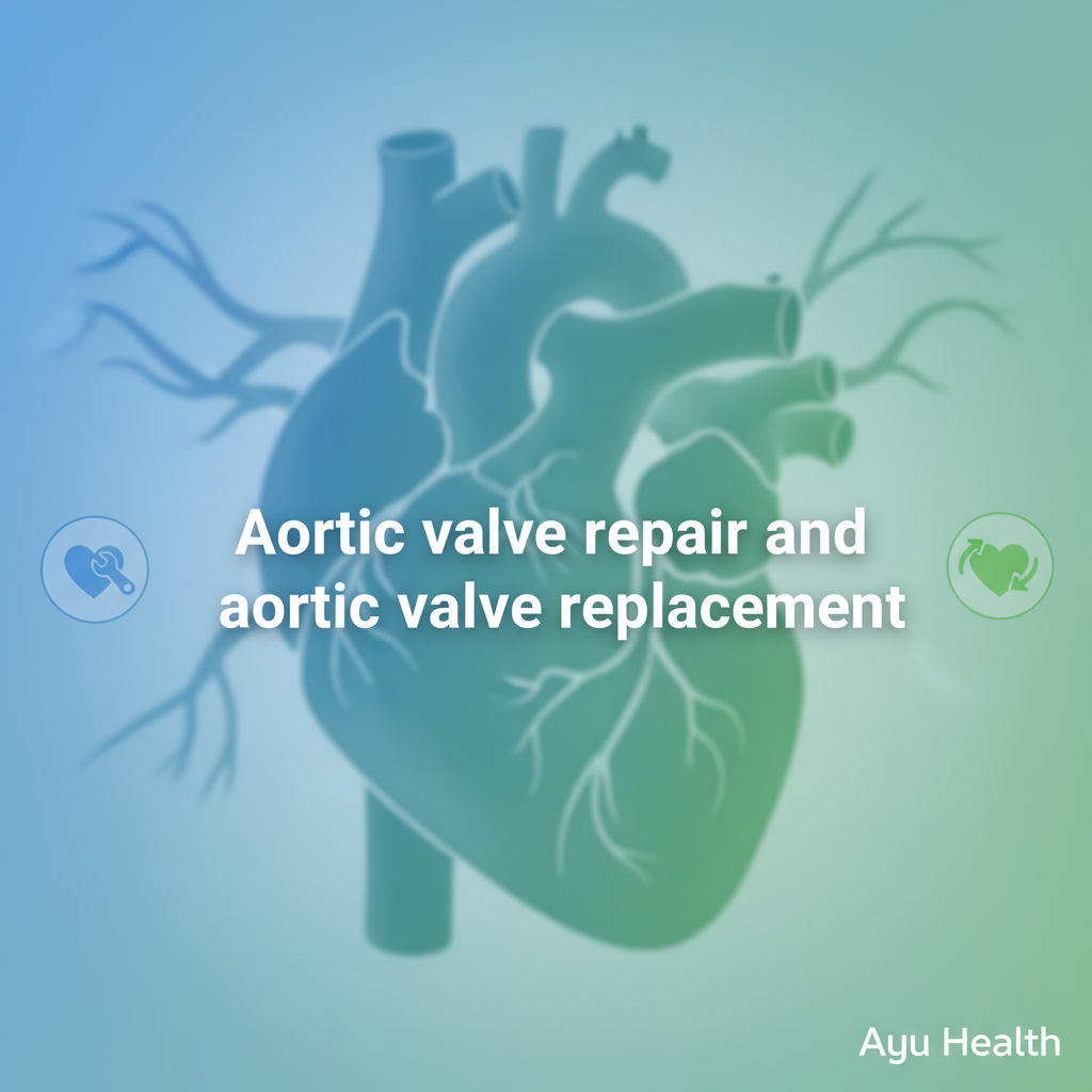 What is Aortic valve repair and aortic valve replacement: Complete Guide for India thumbnail