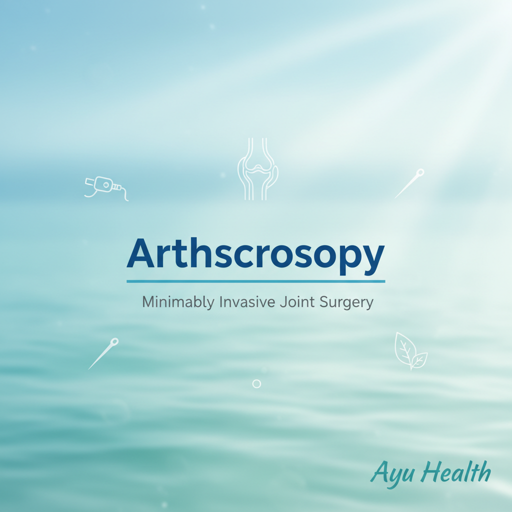 What is Arthroscopy: Complete Guide for India thumbnail