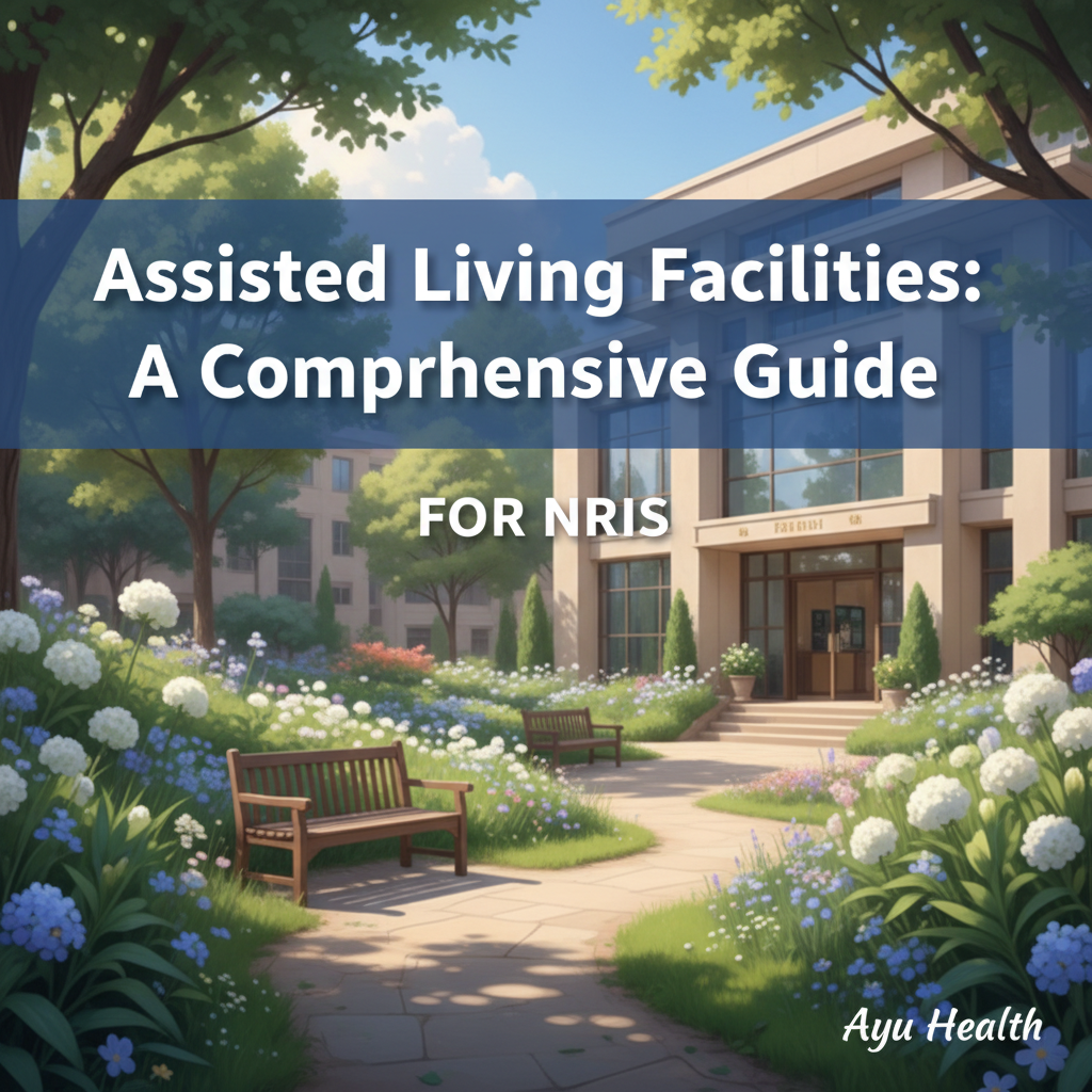 Ayu Assisted Living: Guide for NRIs with Elderly Parents in India
