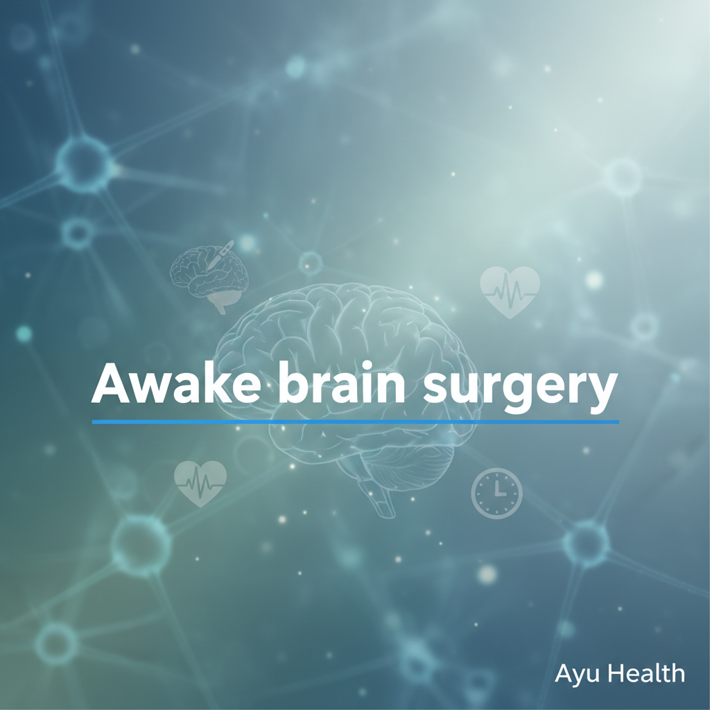 What is Awake brain surgery: Complete Guide for India