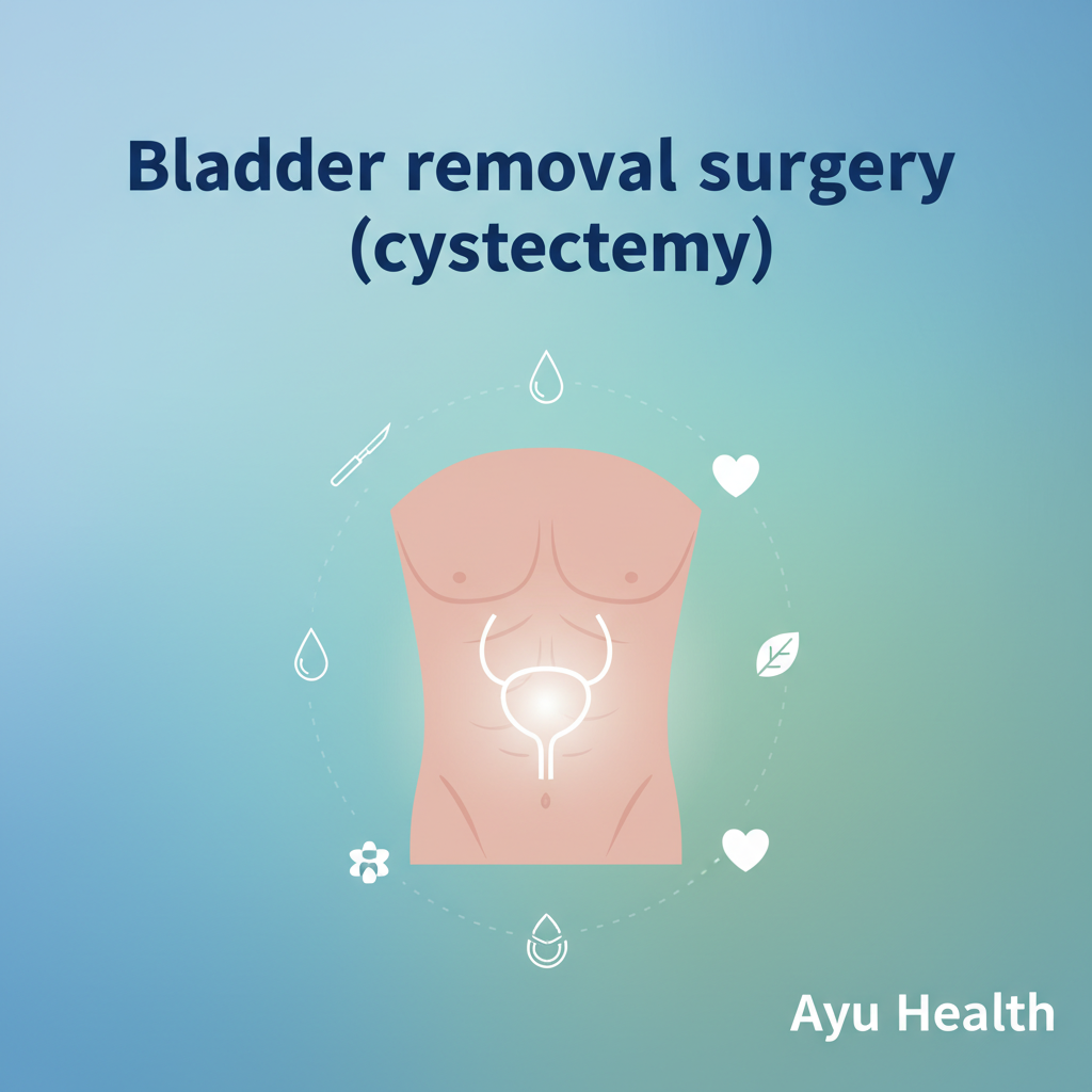 What is Bladder removal surgery (cystectomy): Complete Guide for India