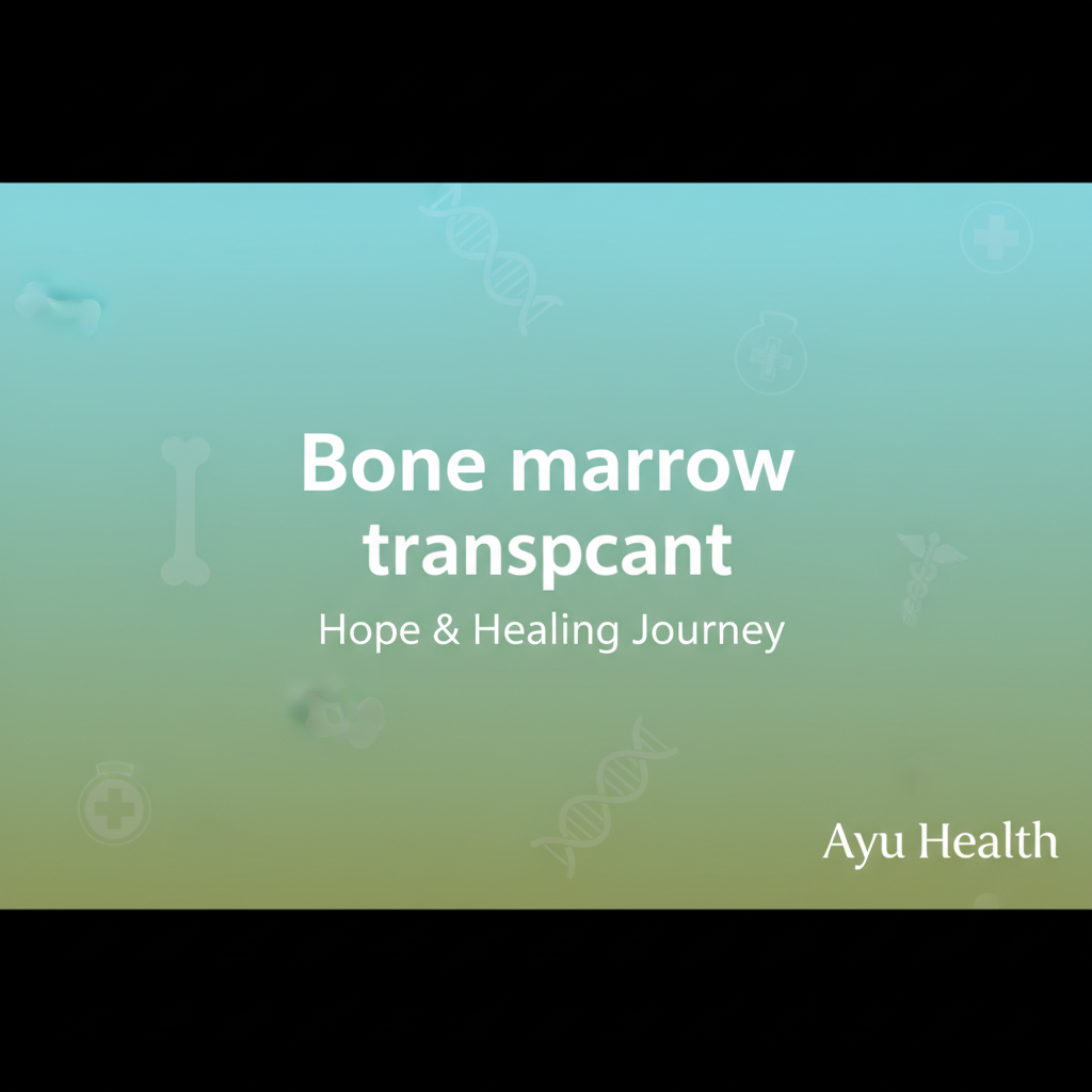 What is Bone marrow transplant: Complete Guide for India thumbnail