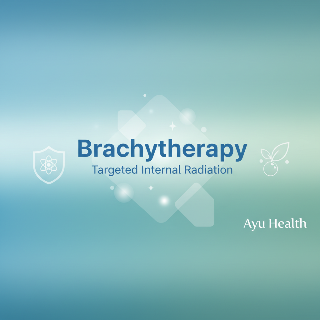 What is Brachytherapy: Complete Guide for India