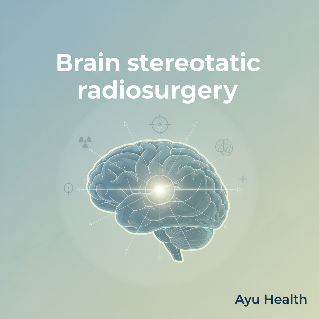 What is Brain stereotactic radiosurgery: Complete Guide for India