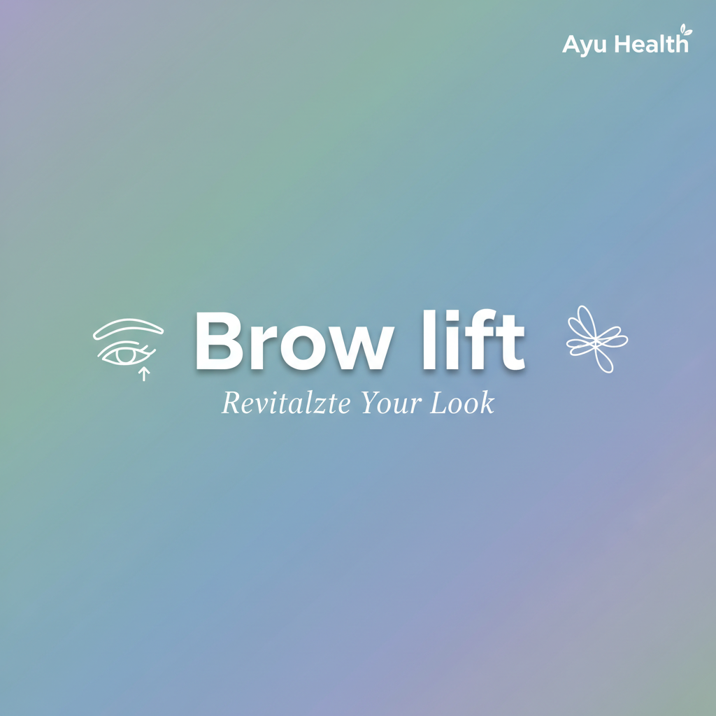 What is Brow lift: Complete Guide for India thumbnail