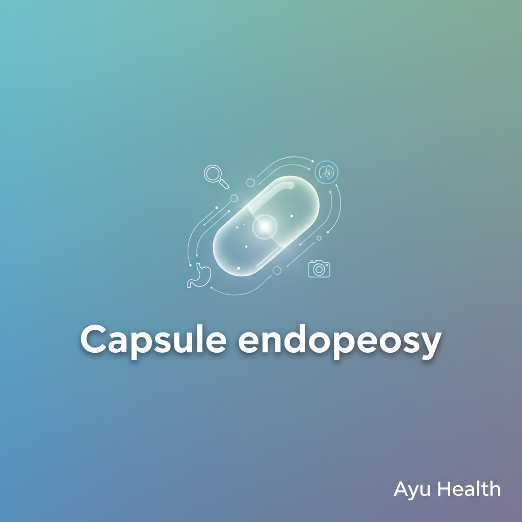 What is Capsule endoscopy: Complete Guide for India thumbnail