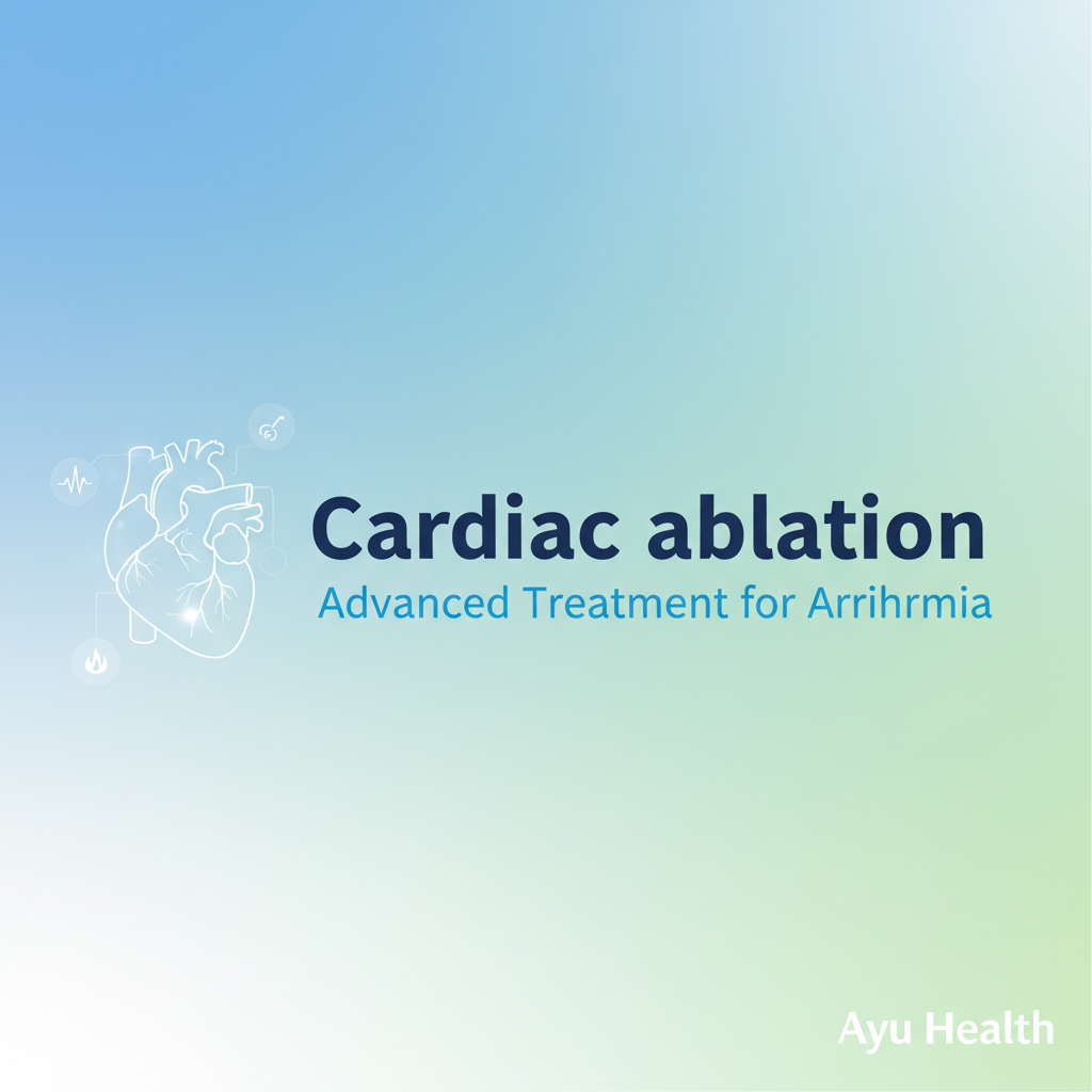 What is Cardiac ablation: Complete Guide for India thumbnail