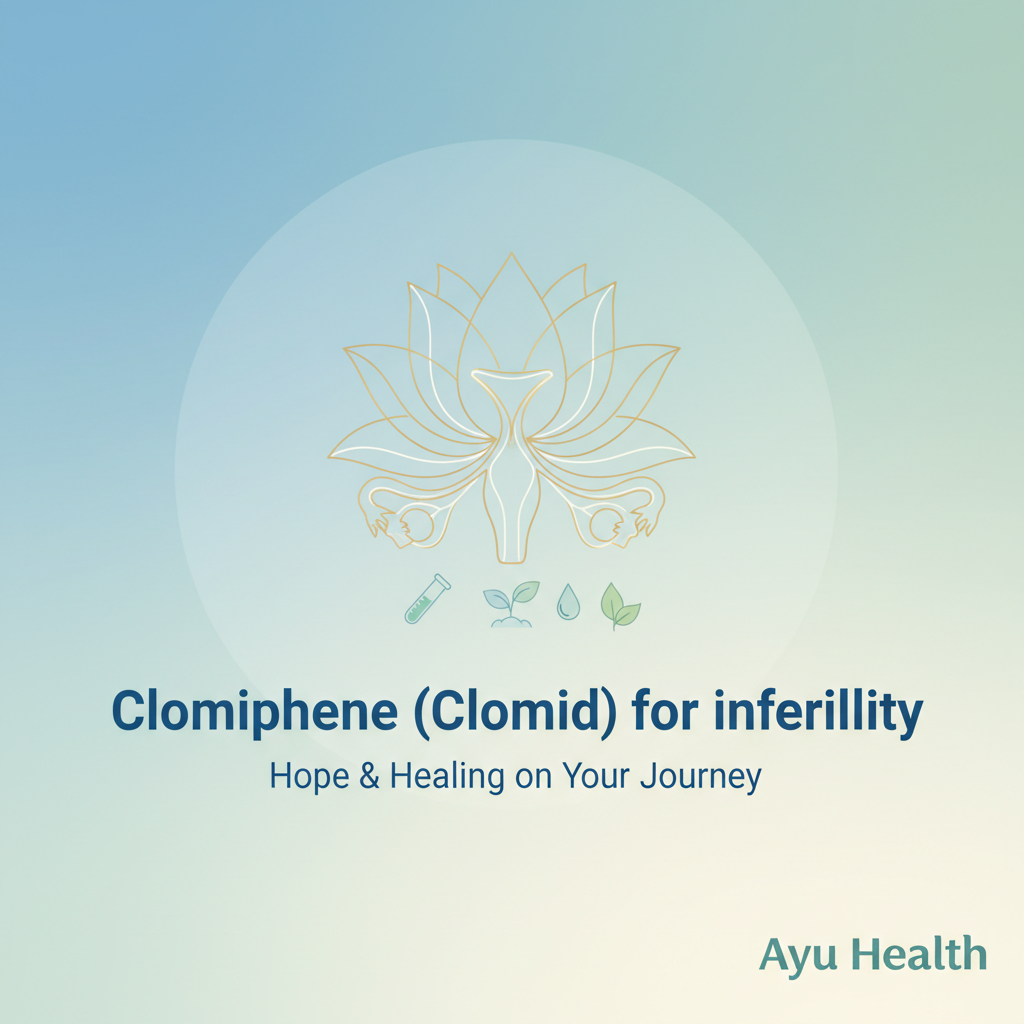 What is Clomiphene (Clomid) for infertility: Purpose, Procedure & Costs in India thumbnail