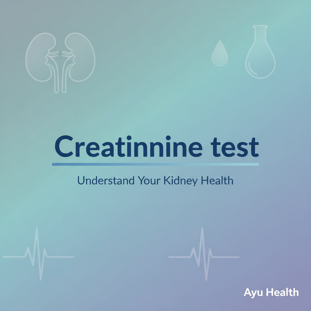 What is Creatinine test: Purpose, Procedure & Costs in India thumbnail
