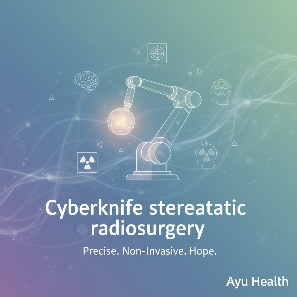 What is Cyberknife stereotactic radiosurgery: Purpose, Procedure & Costs in India