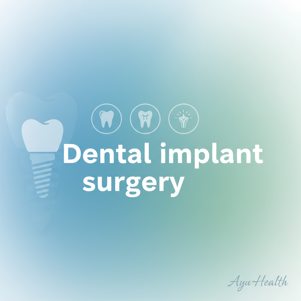 What is Dental implant surgery: Purpose, Procedure & Costs in India thumbnail