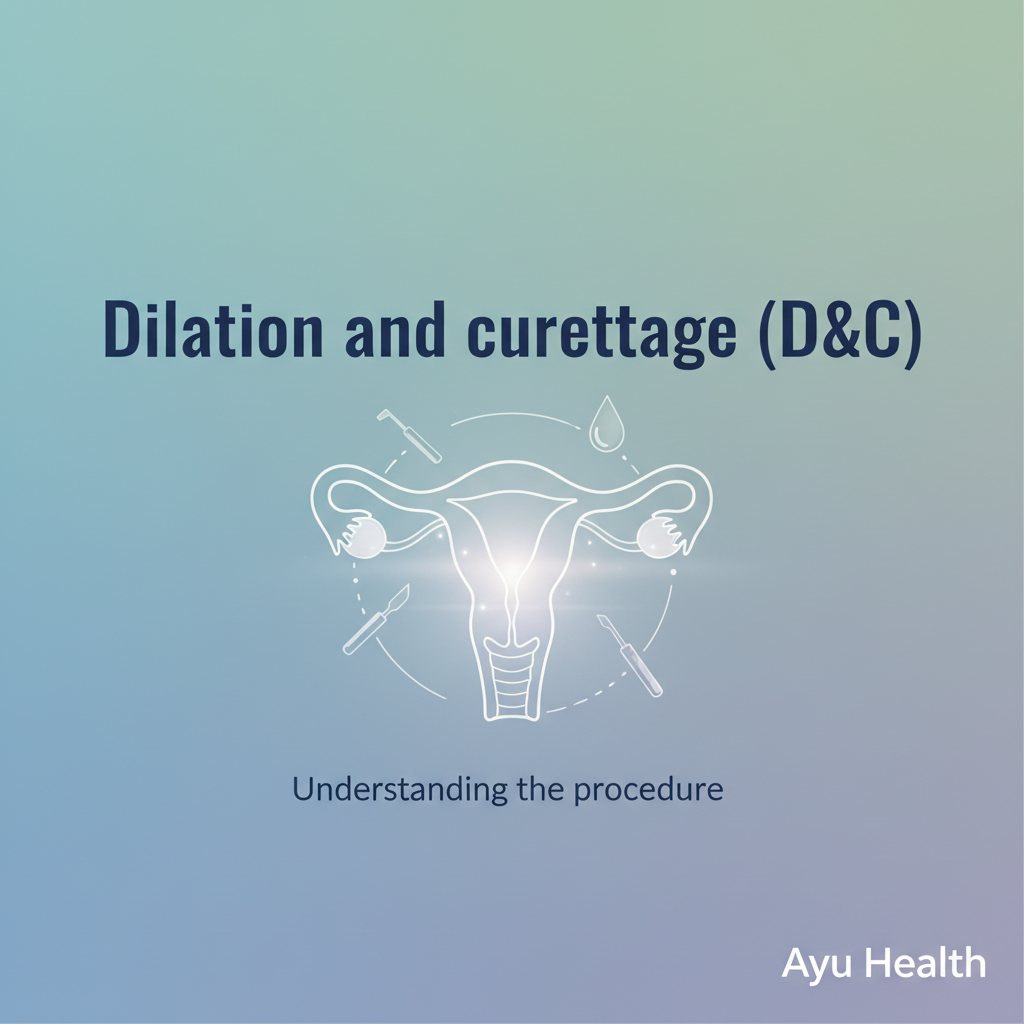 What is Dilation and curettage (D&C): Purpose, Procedure & Costs in India thumbnail