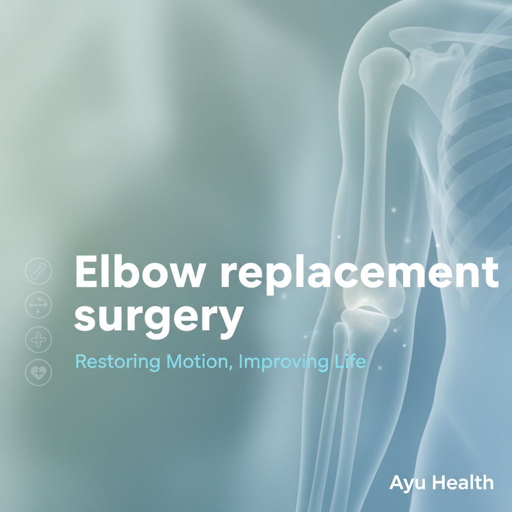 What is Elbow replacement surgery: Purpose, Procedure & Costs in India thumbnail