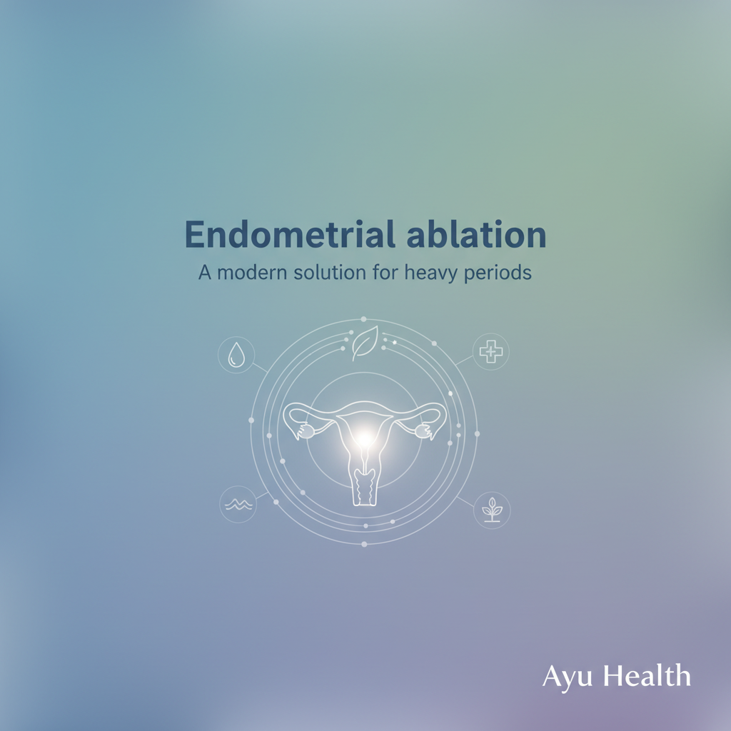 What is Endometrial ablation: Purpose, Procedure & Costs in India thumbnail