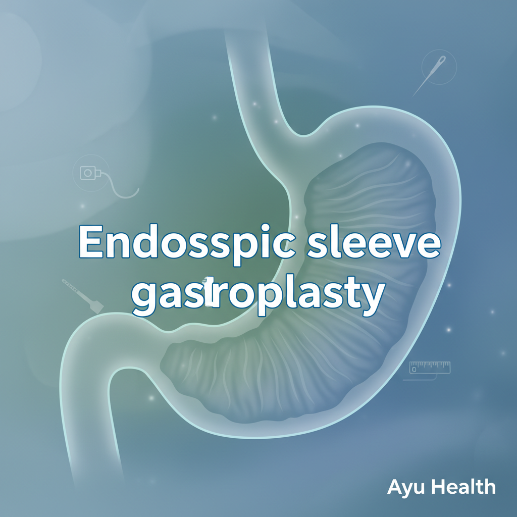 What is Endoscopic sleeve gastroplasty: Purpose, Procedure & Costs in India thumbnail