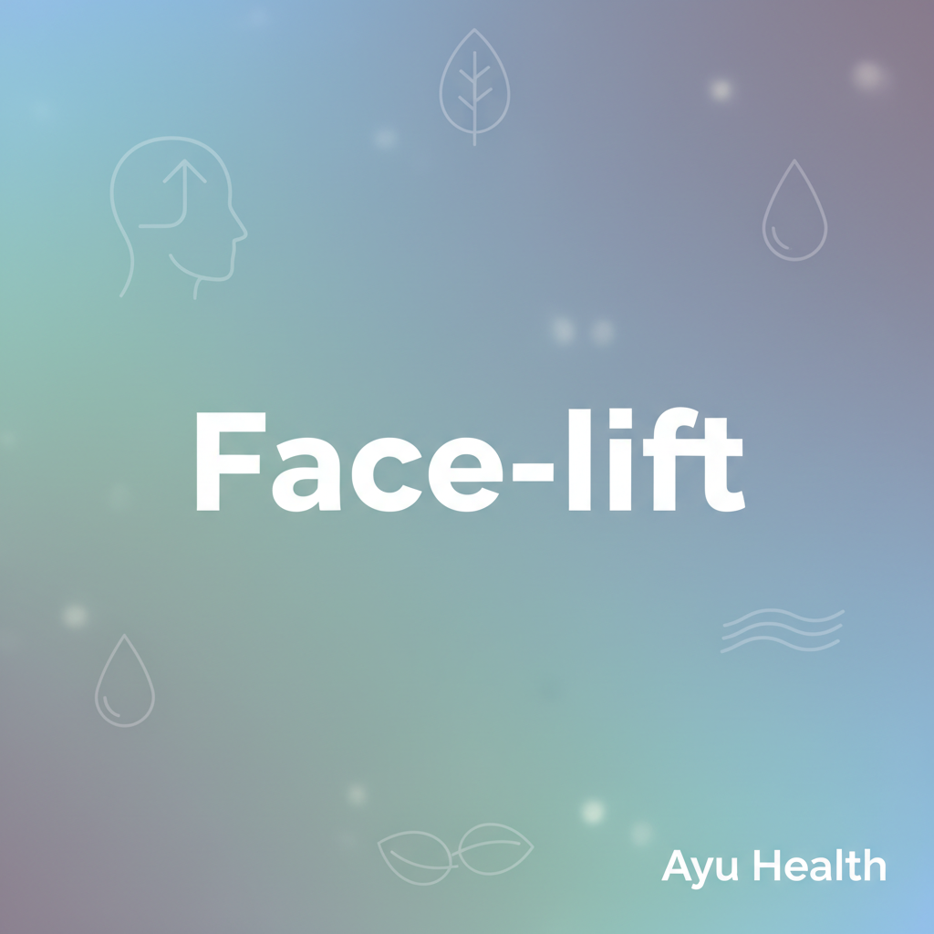 What is Face-lift: Purpose, Procedure & Costs in India thumbnail