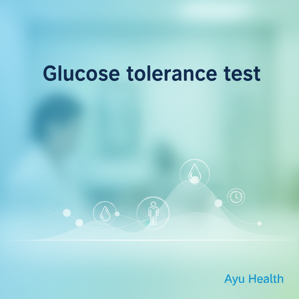 What is Glucose tolerance test: Purpose, Procedure & Costs in India thumbnail