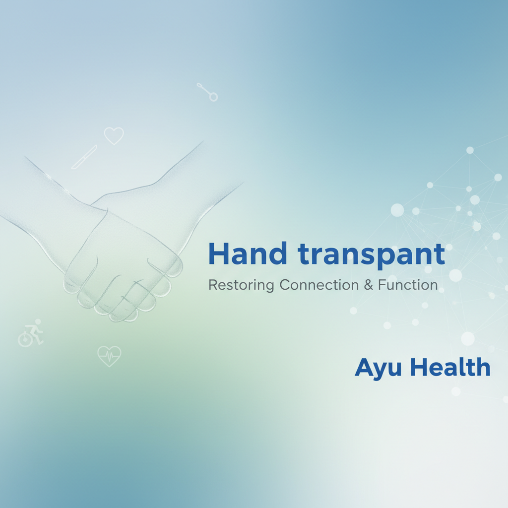 What is Hand transplant: Purpose, Procedure & Costs in India thumbnail