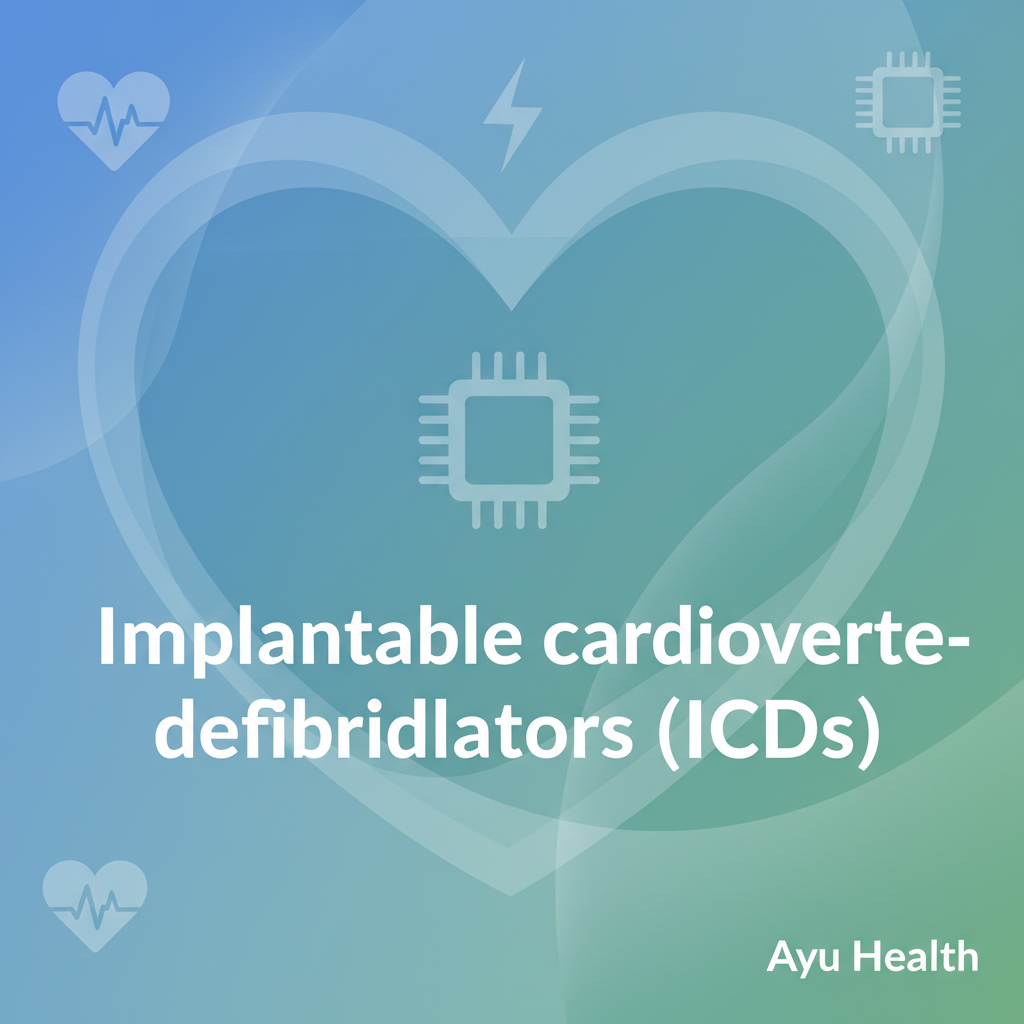 What is Implantable cardioverter-defibrillators (ICDs): Purpose, Procedure & Costs in India
