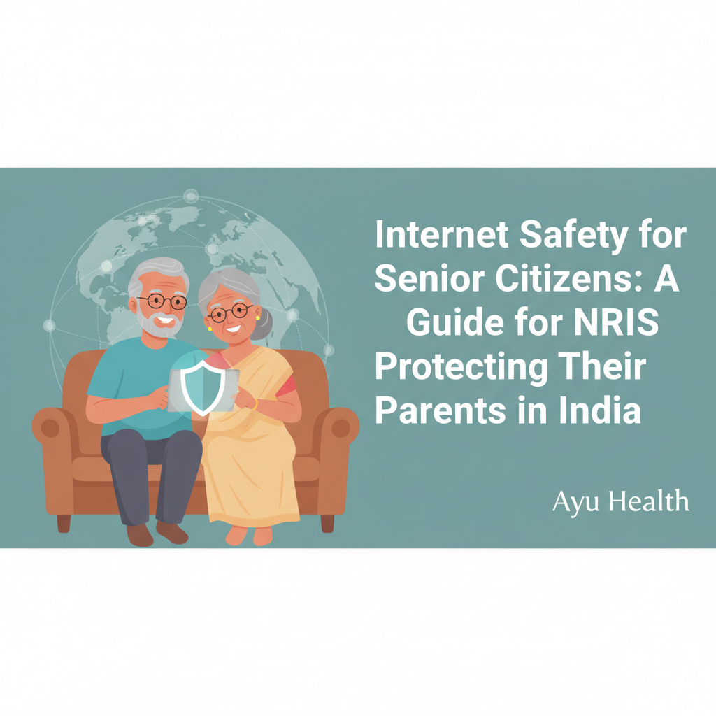 Ayu: Internet Safety for Indian Seniors | NRI Guide to Protect Parents