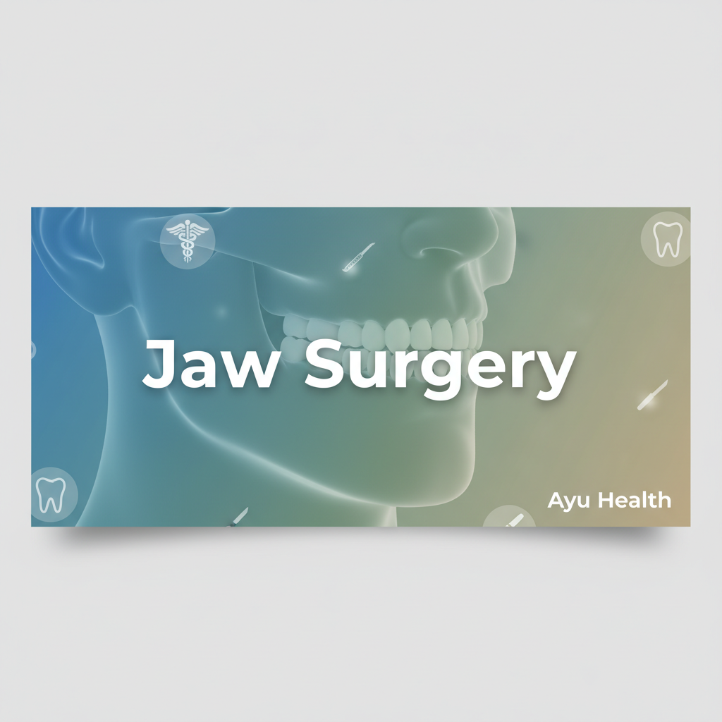 Orthognathic Surgery: Correcting Bites & Facial Asymmetry thumbnail