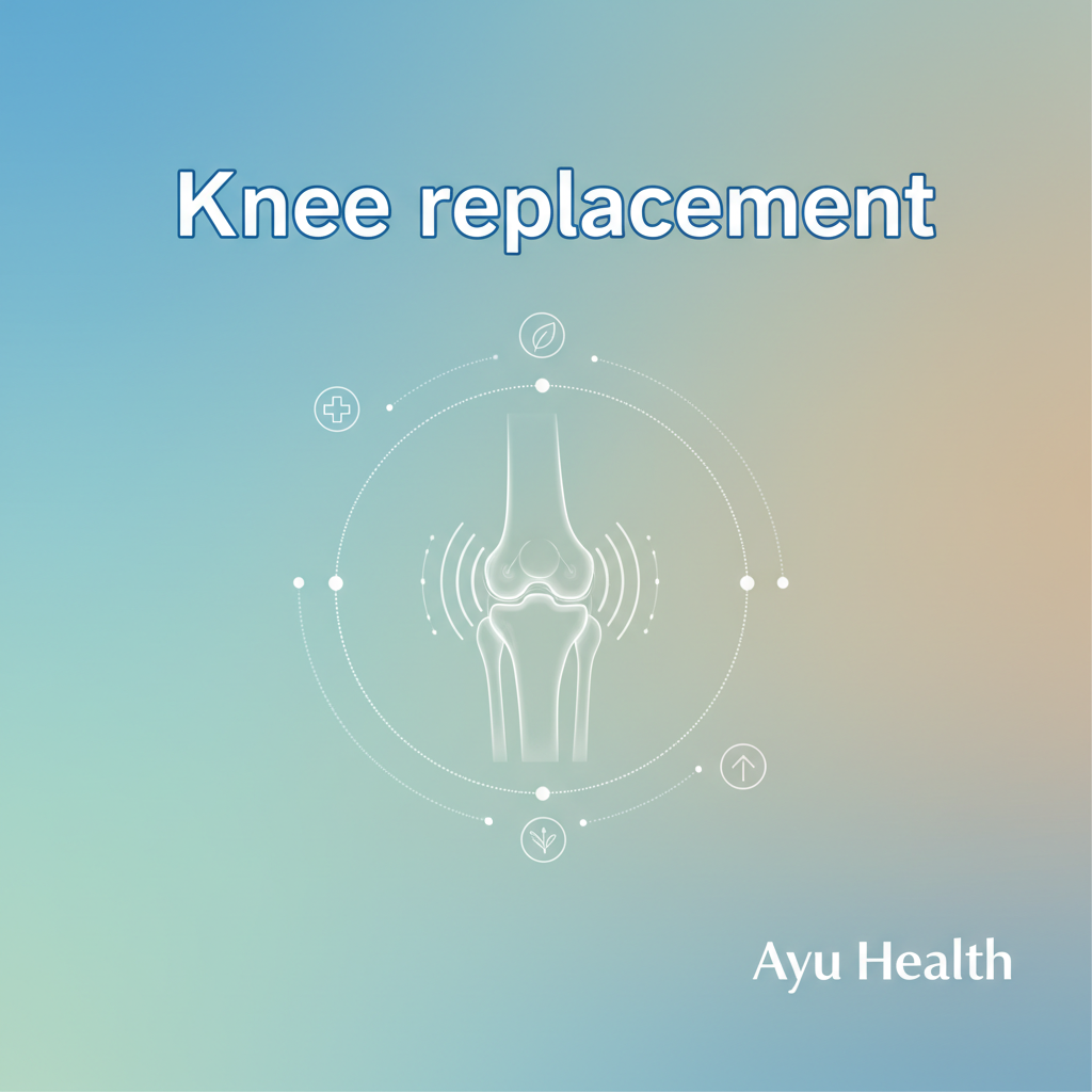 Knee Replacement Surgery: Options, Recovery & Benefits