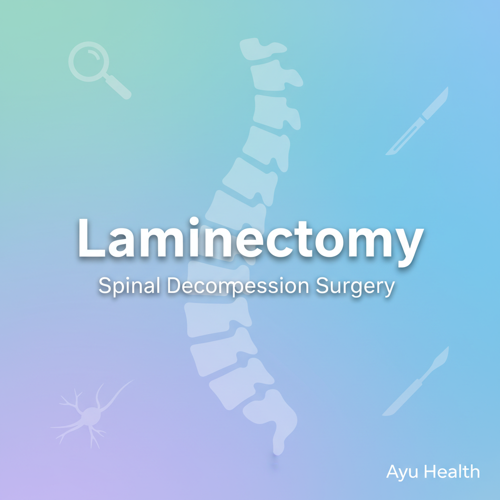 Laminectomy Surgery: Relieve Back Pain & Nerve Pressure