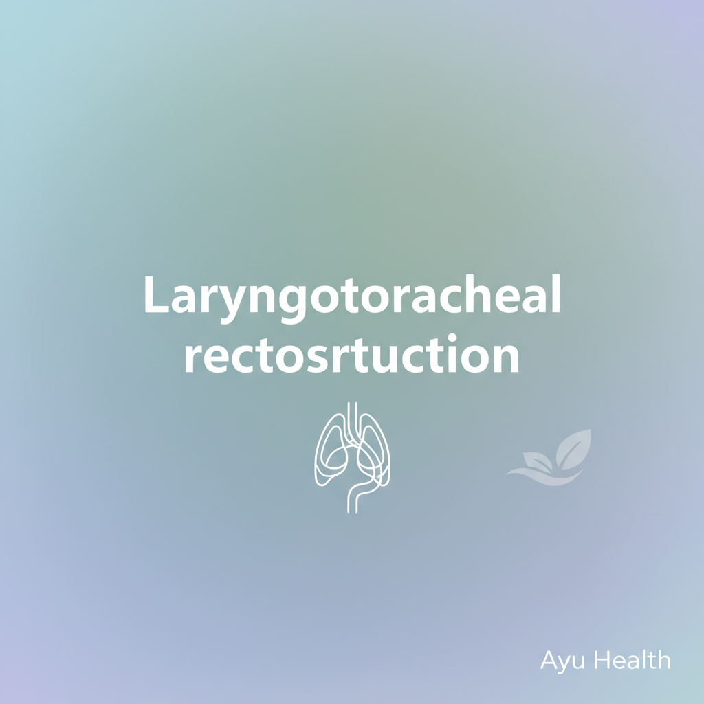 Laryngotracheal Reconstruction: Restoring Your Airway