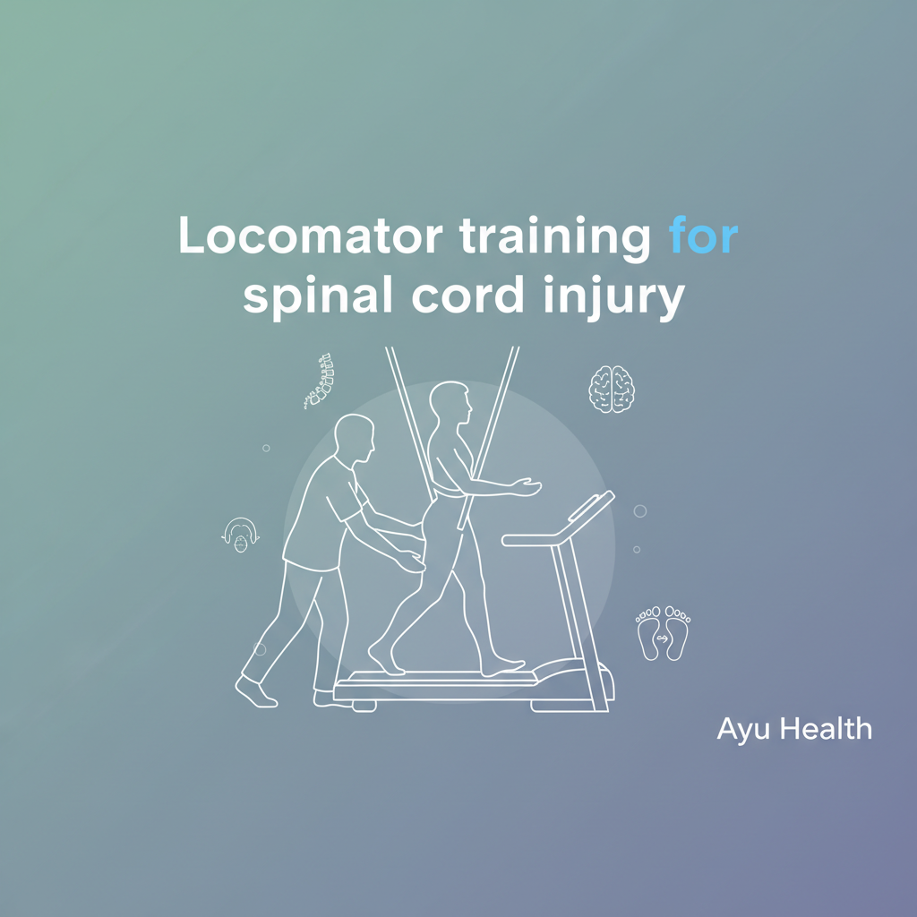 Regain Walking: Locomotor Training for Spinal Cord Injury