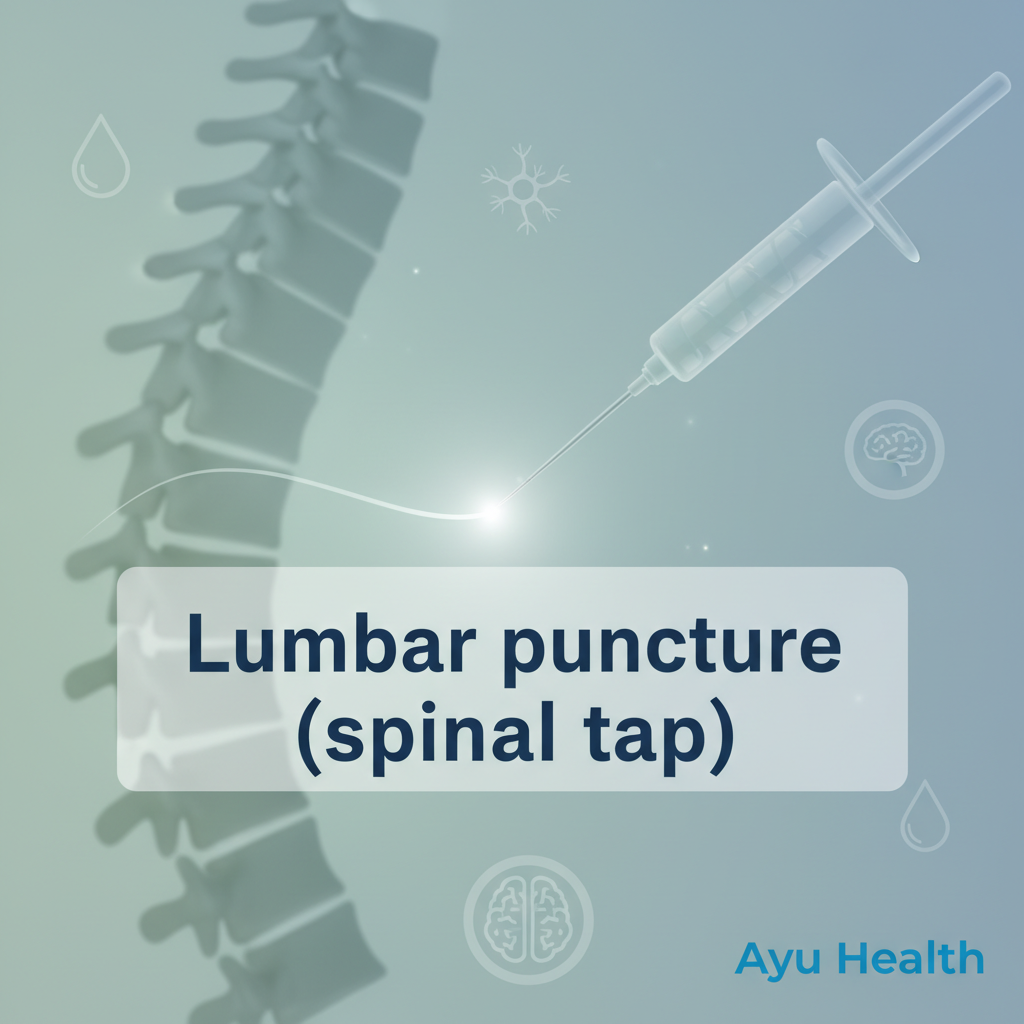 Lumbar Puncture (Spinal Tap): Procedure, Uses & What to Expect thumbnail