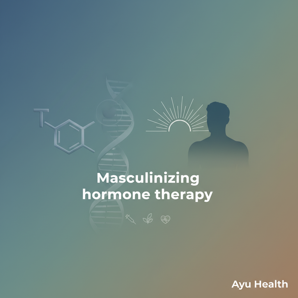 Masculinizing Hormone Therapy: Your Guide to FTM HRT thumbnail