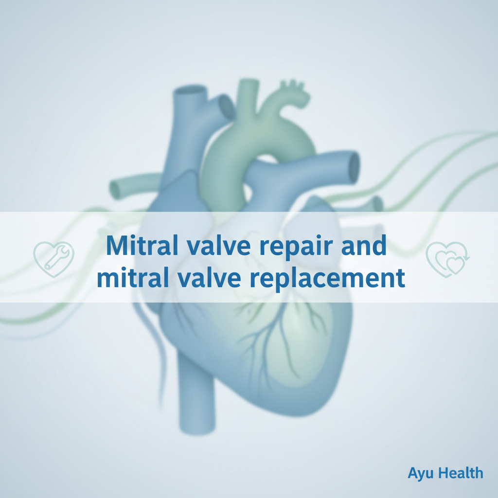 Mitral Valve Repair or Replacement: Which is Right for You?