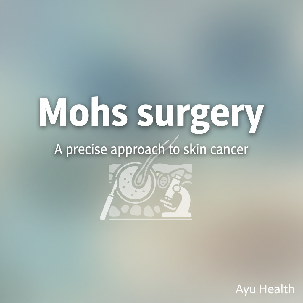 Mohs Surgery: Precision Skin Cancer Removal & Treatment