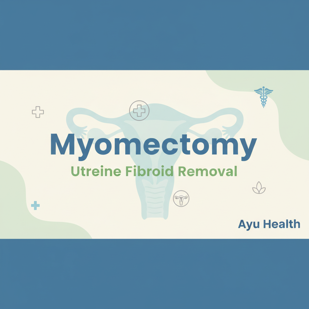 Myomectomy: Uterine Fibroid Removal & Recovery Guide