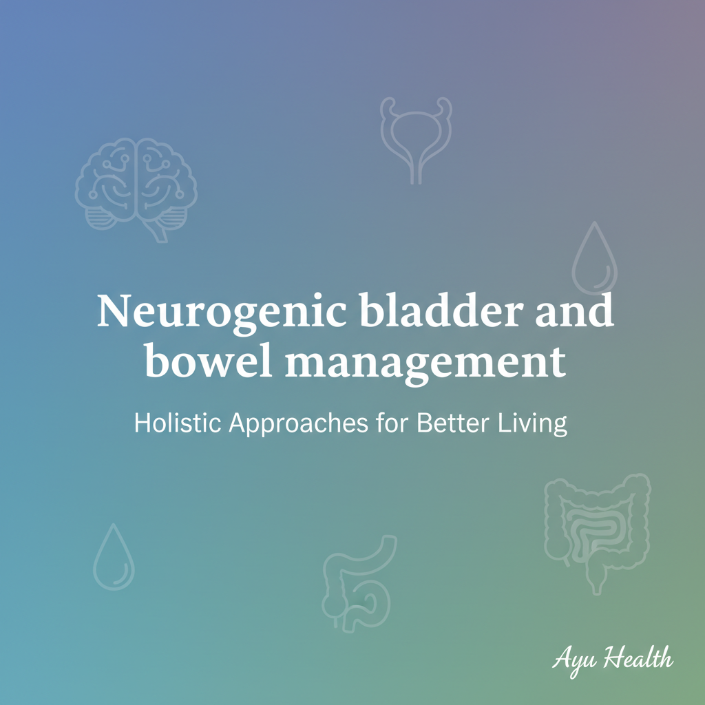 Comprehensive Guide: Neurogenic Bladder & Bowel Management thumbnail